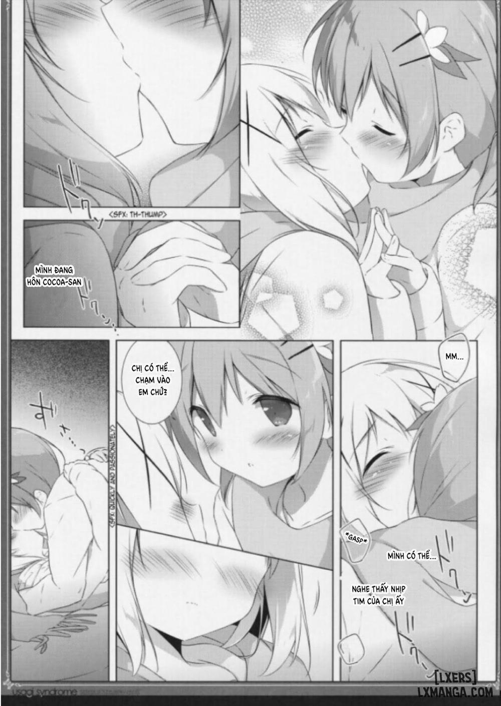 Usagi Syndrome 2 Oneshot trang 12