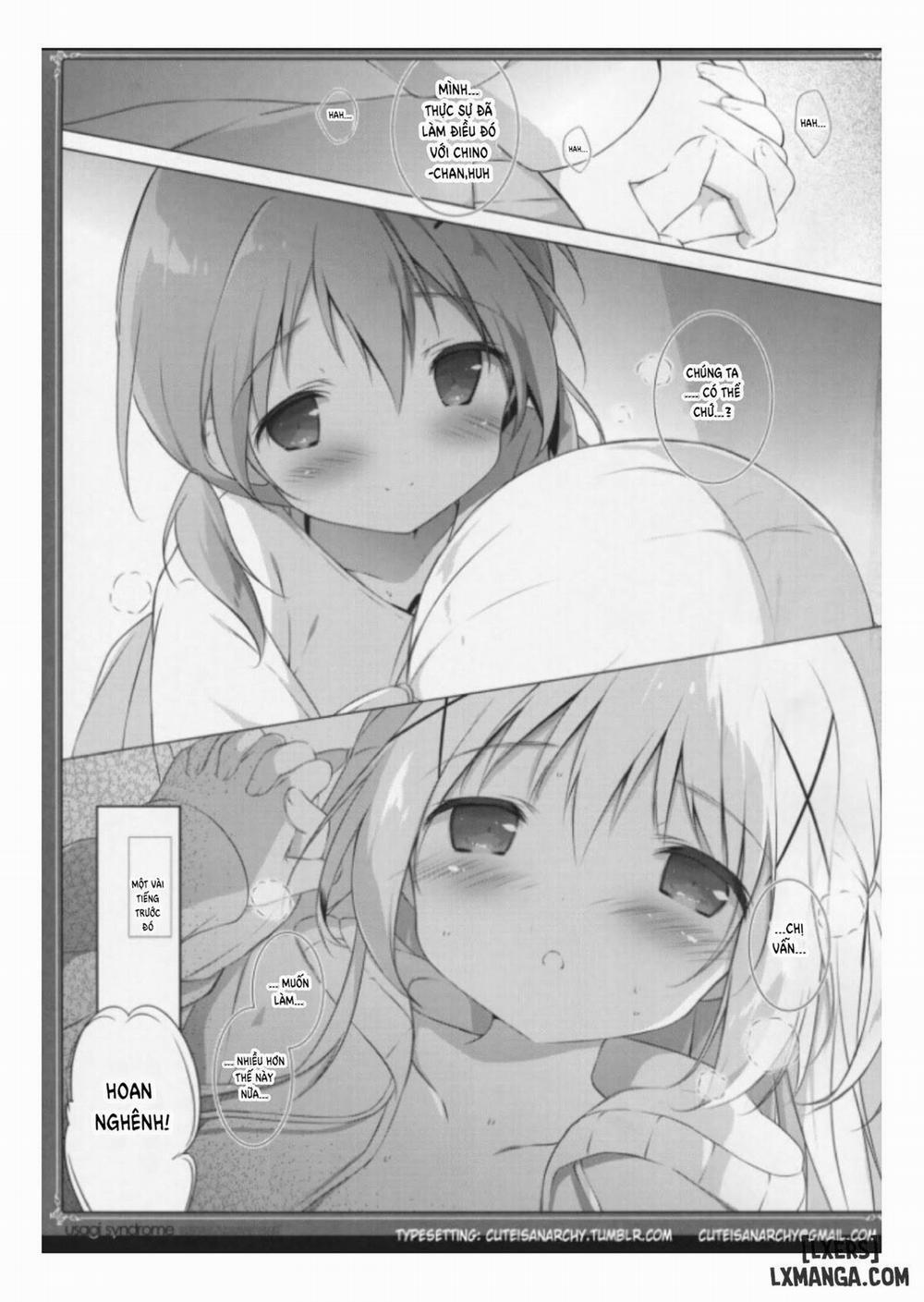 Usagi Syndrome 2 Oneshot trang 3