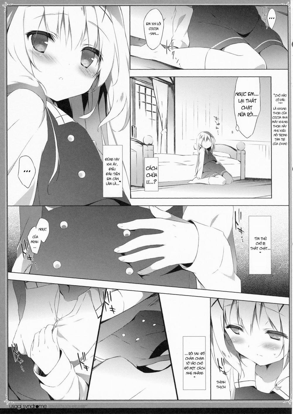Usagi Syndrome (Gochuumon Wa Usagi Desu Ka) Oneshot trang 8
