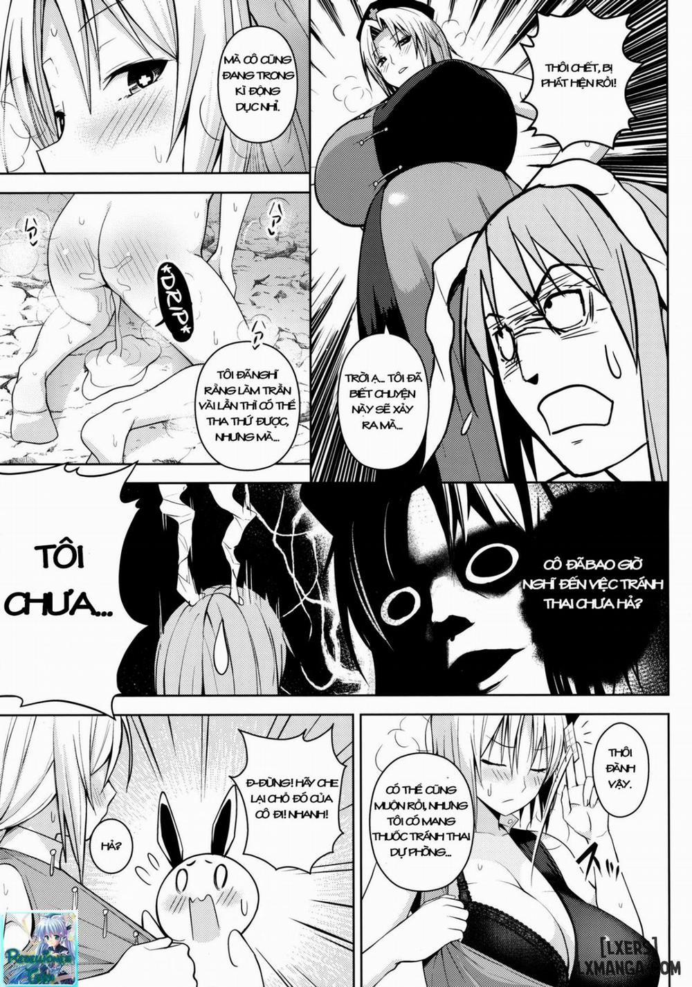 Usagi Usagi Nani Mite Hameru Oneshot trang 19