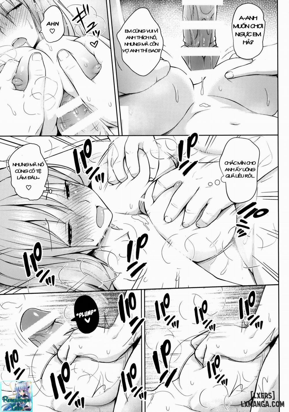 Usagi Usagi Nani Mite Hameru Oneshot trang 23