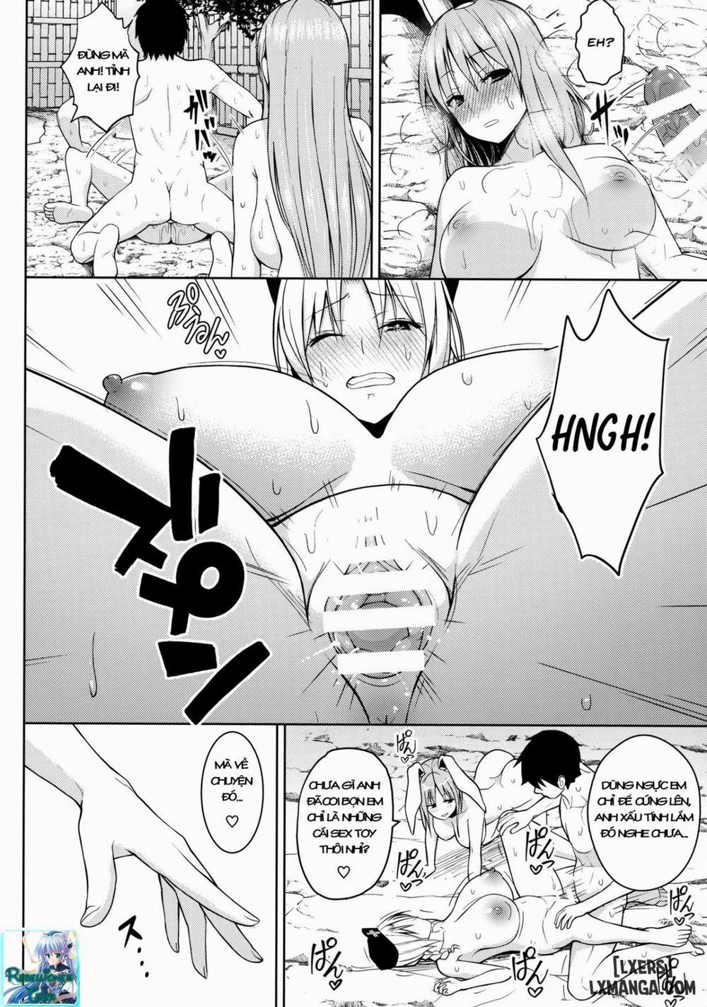 Usagi Usagi Nani Mite Hameru Oneshot trang 24