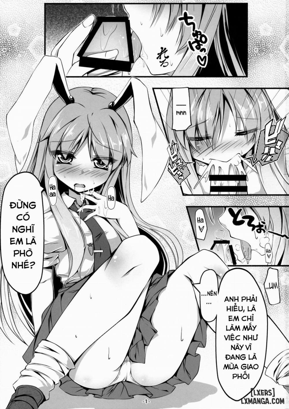 Usagi Zukushi Oneshot trang 1