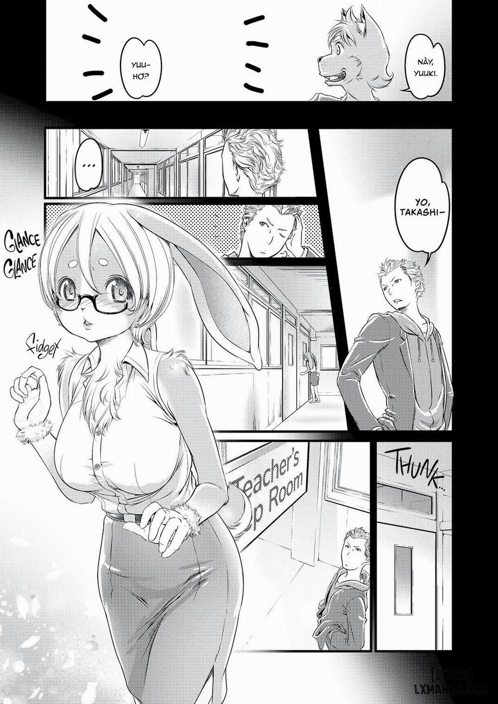 Usami Life 1 trang 5