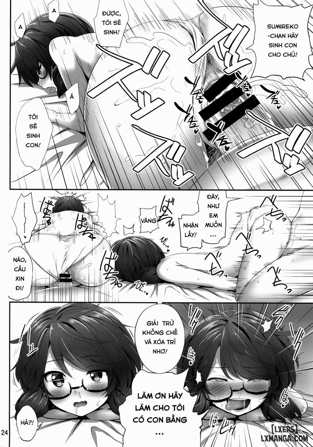 Usami Sumireko Saiminbon 1 trang 22