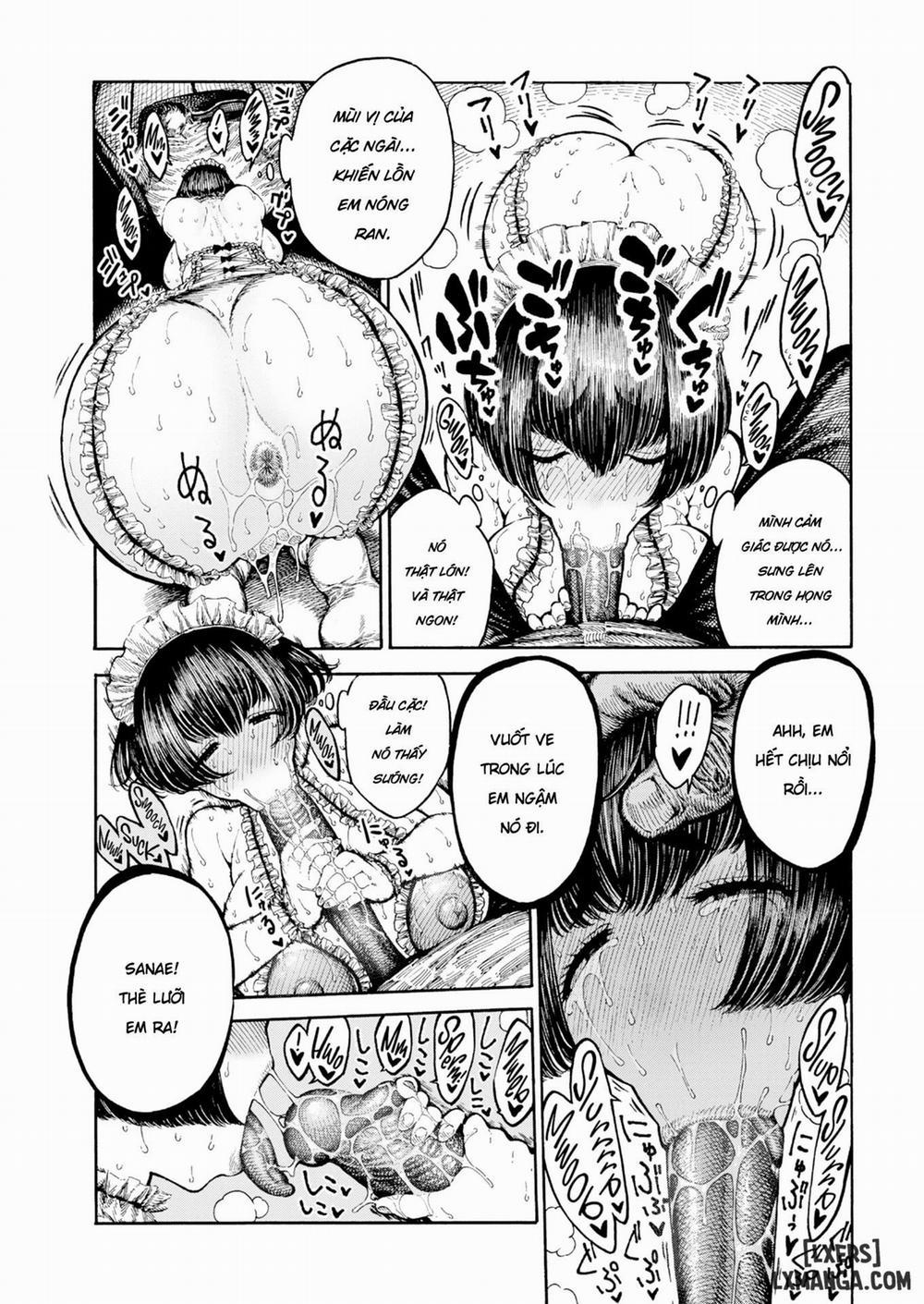 Useful Sanae Oneshot trang 6