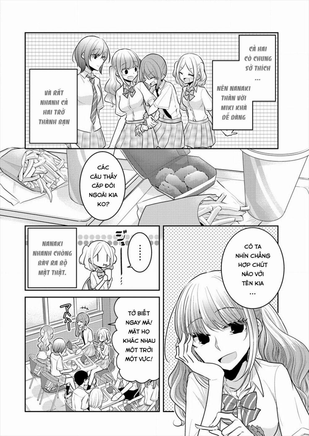 Useless Princesses 0.0 bị phản bội bởi thần tượng trang 5