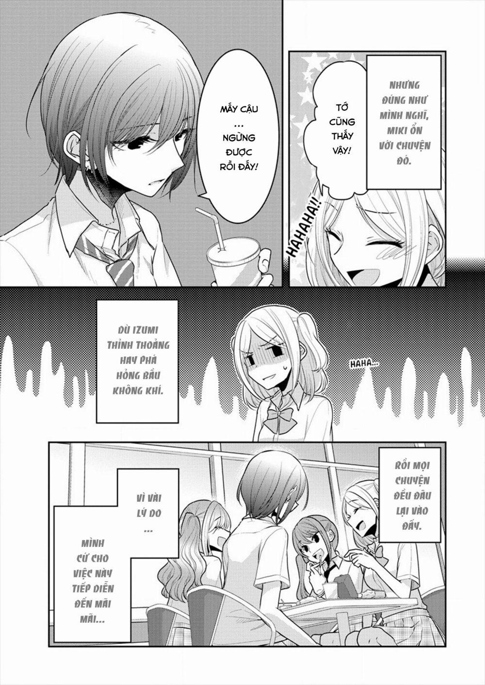 Useless Princesses 0.0 bị phản bội bởi thần tượng trang 6