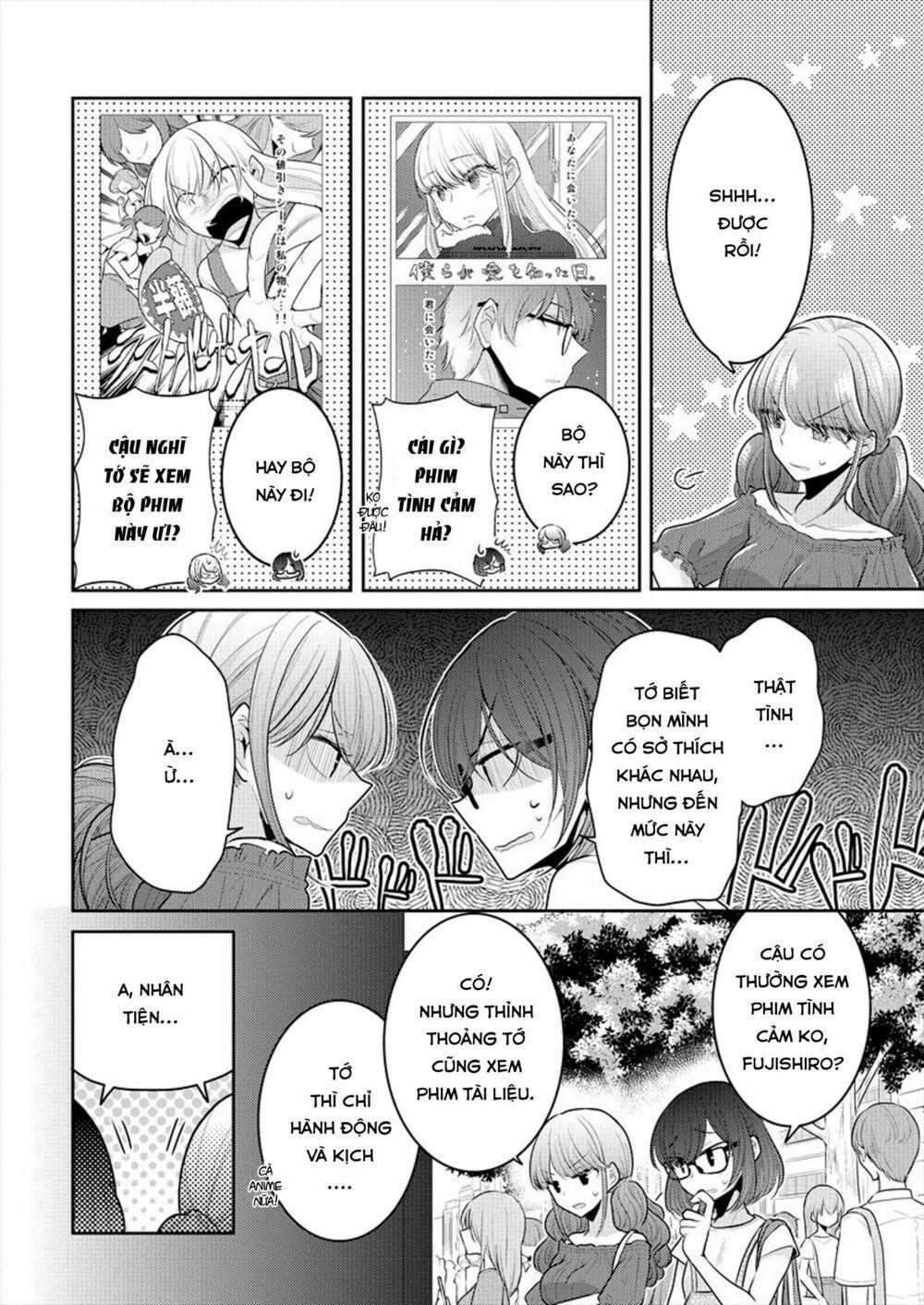 Useless Princesses 0.0 buổi xem phim của otaku và gyaru trang 1