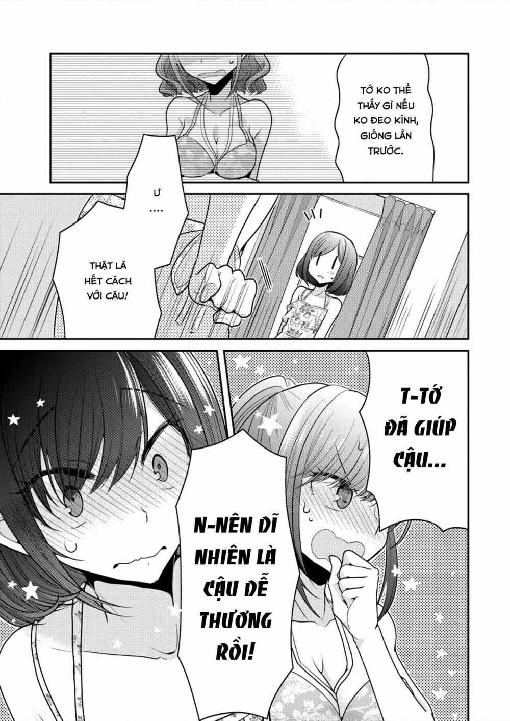 Useless Princesses 0 bàn tay của công chúa trang 20
