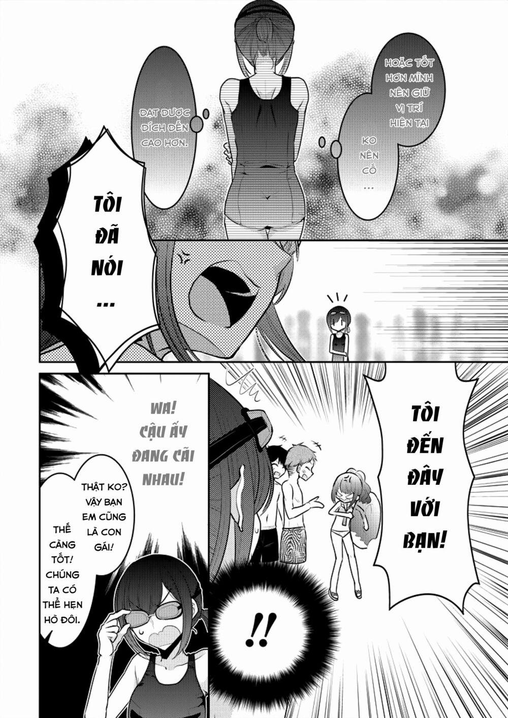 Useless Princesses 0 bàn tay của công chúa trang 9