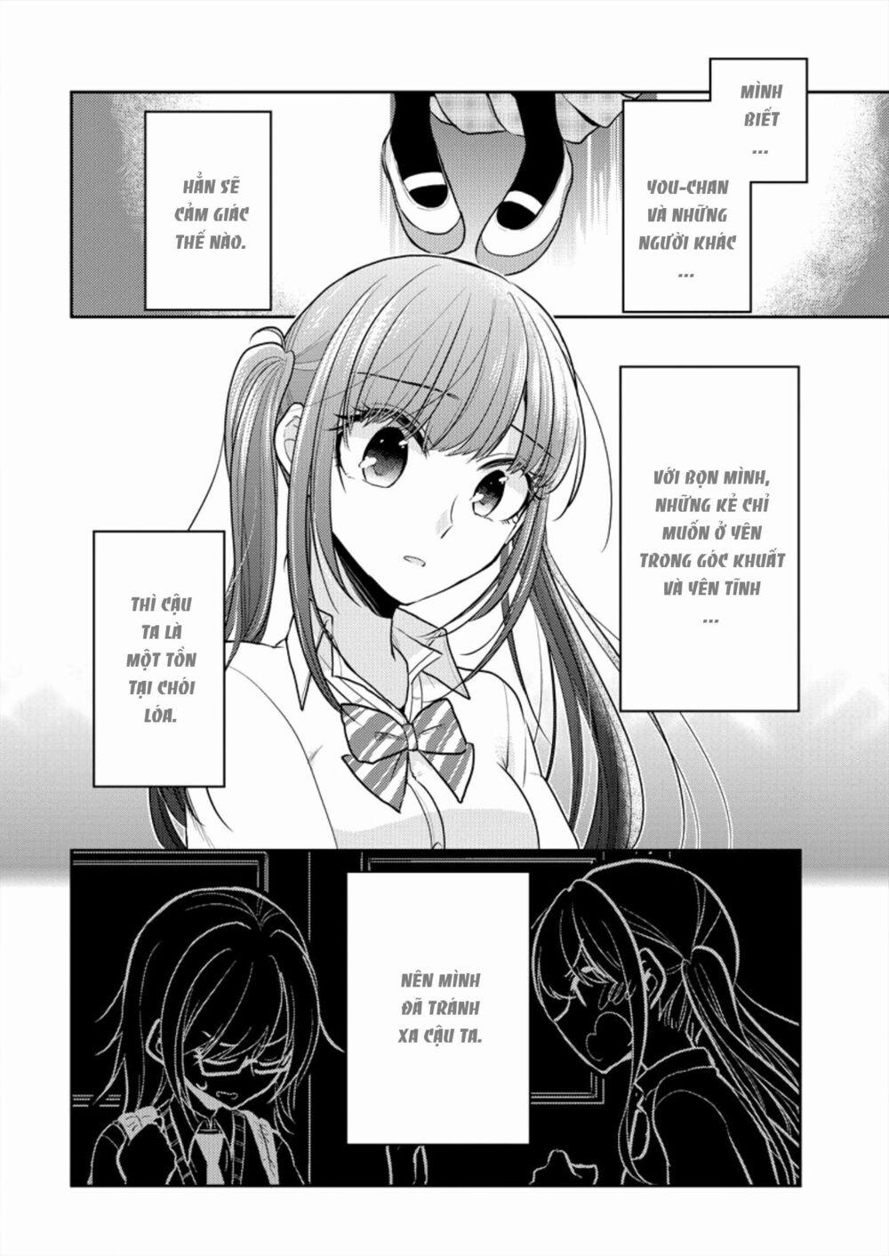 Useless Princesses 0 cảm xúc thật sự trang 19