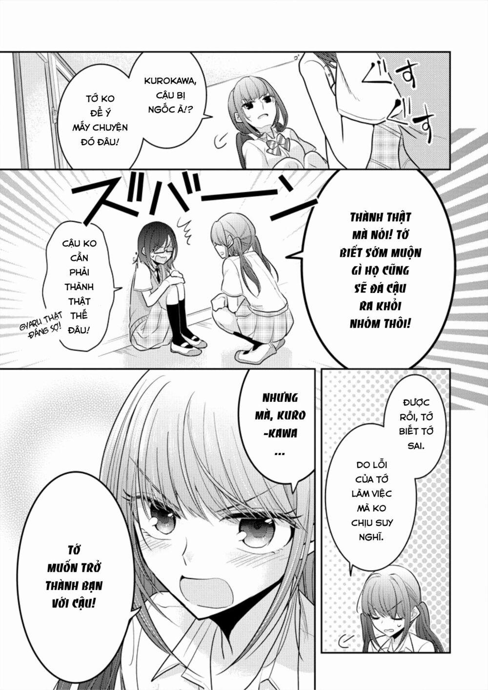 Useless Princesses 0 cảm xúc thật sự trang 22