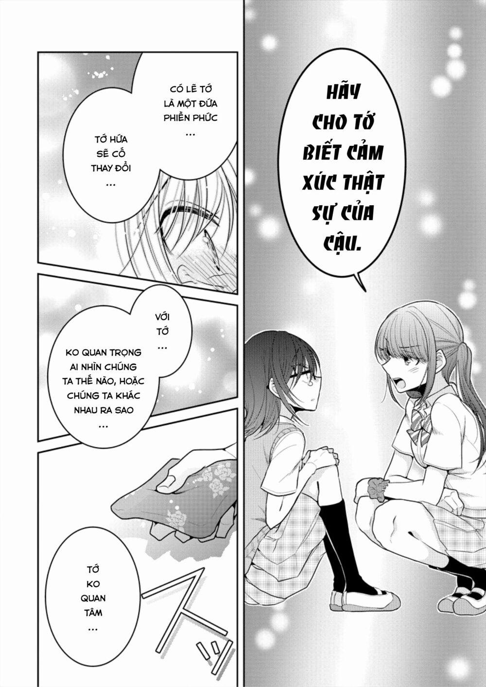 Useless Princesses 0 cảm xúc thật sự trang 23