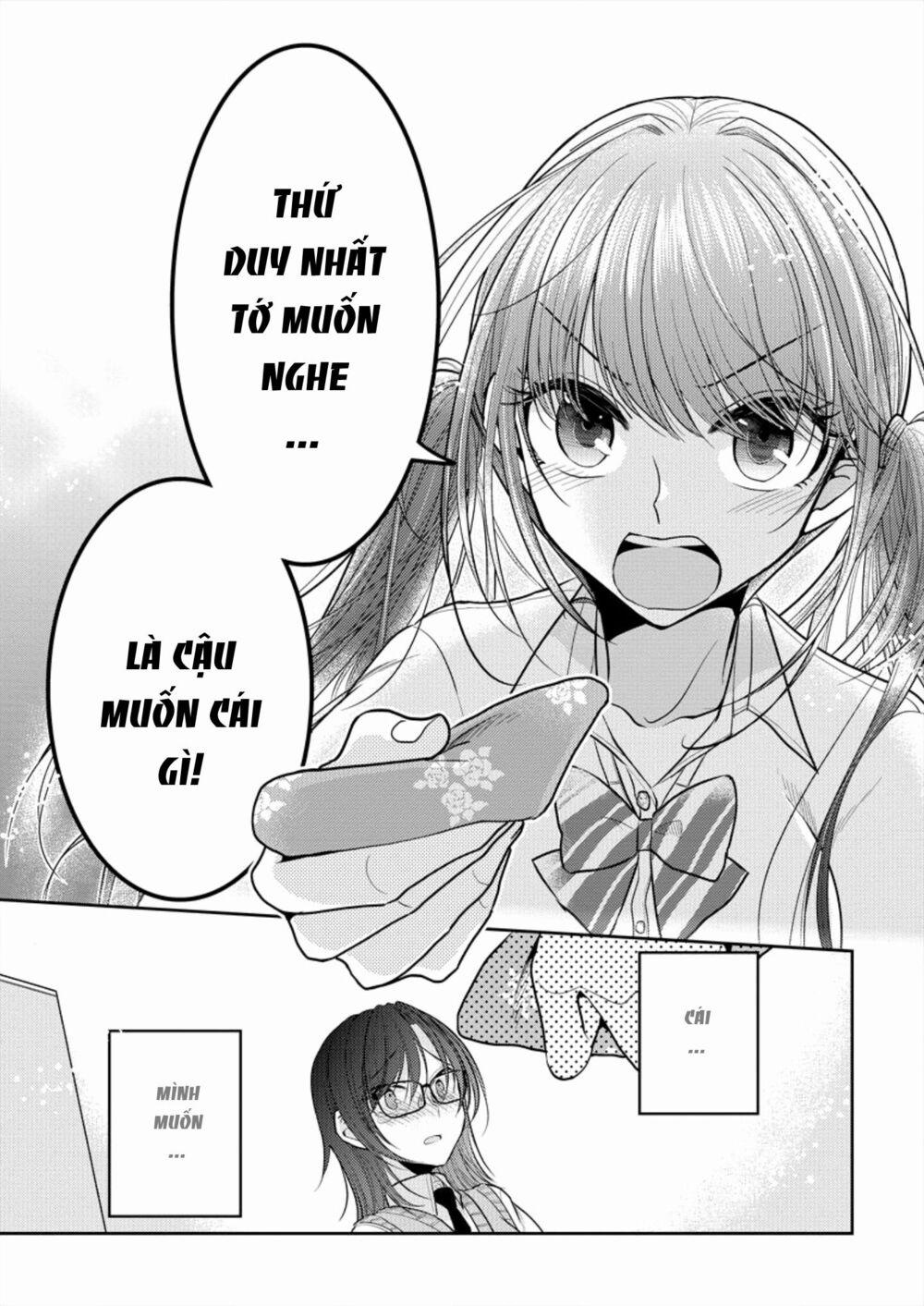 Useless Princesses 0 cảm xúc thật sự trang 24