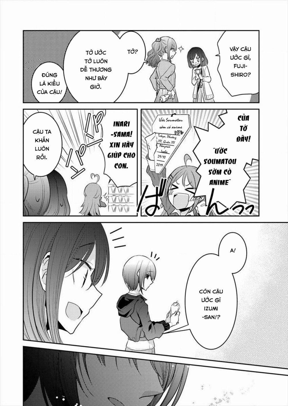 Useless Princesses 0 điều ước sẽ ko thành sự thật nếu cậu nói ra trang 19