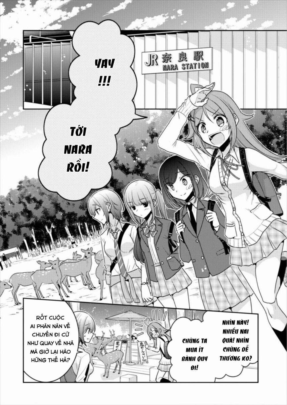 Useless Princesses 0 đó là điều fujishiro muốn làm trang 1