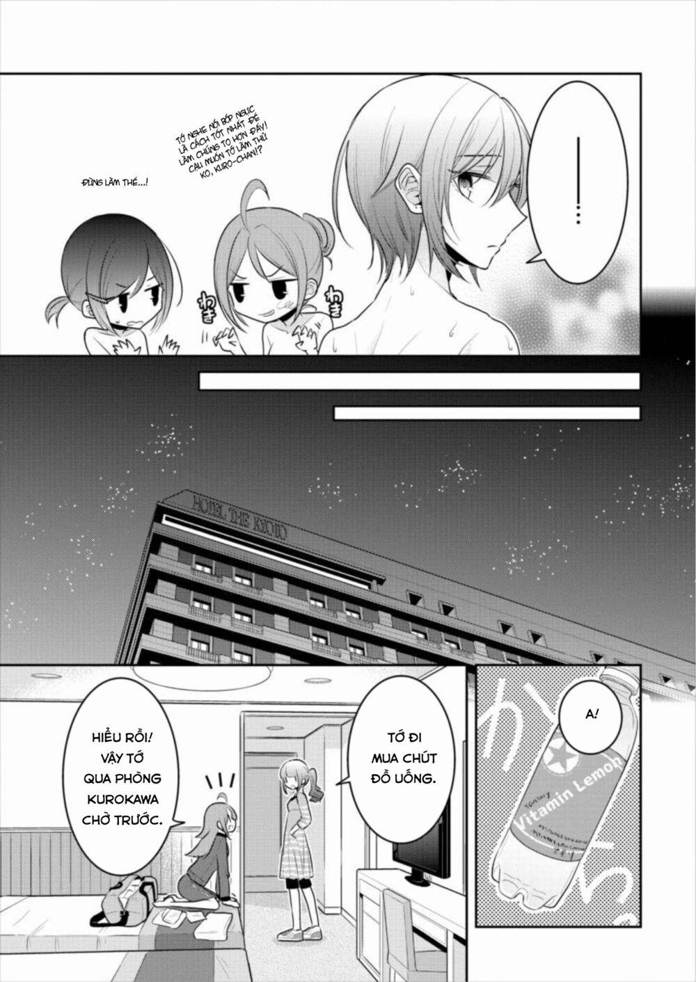 Useless Princesses 0 đó là điều fujishiro muốn làm trang 12