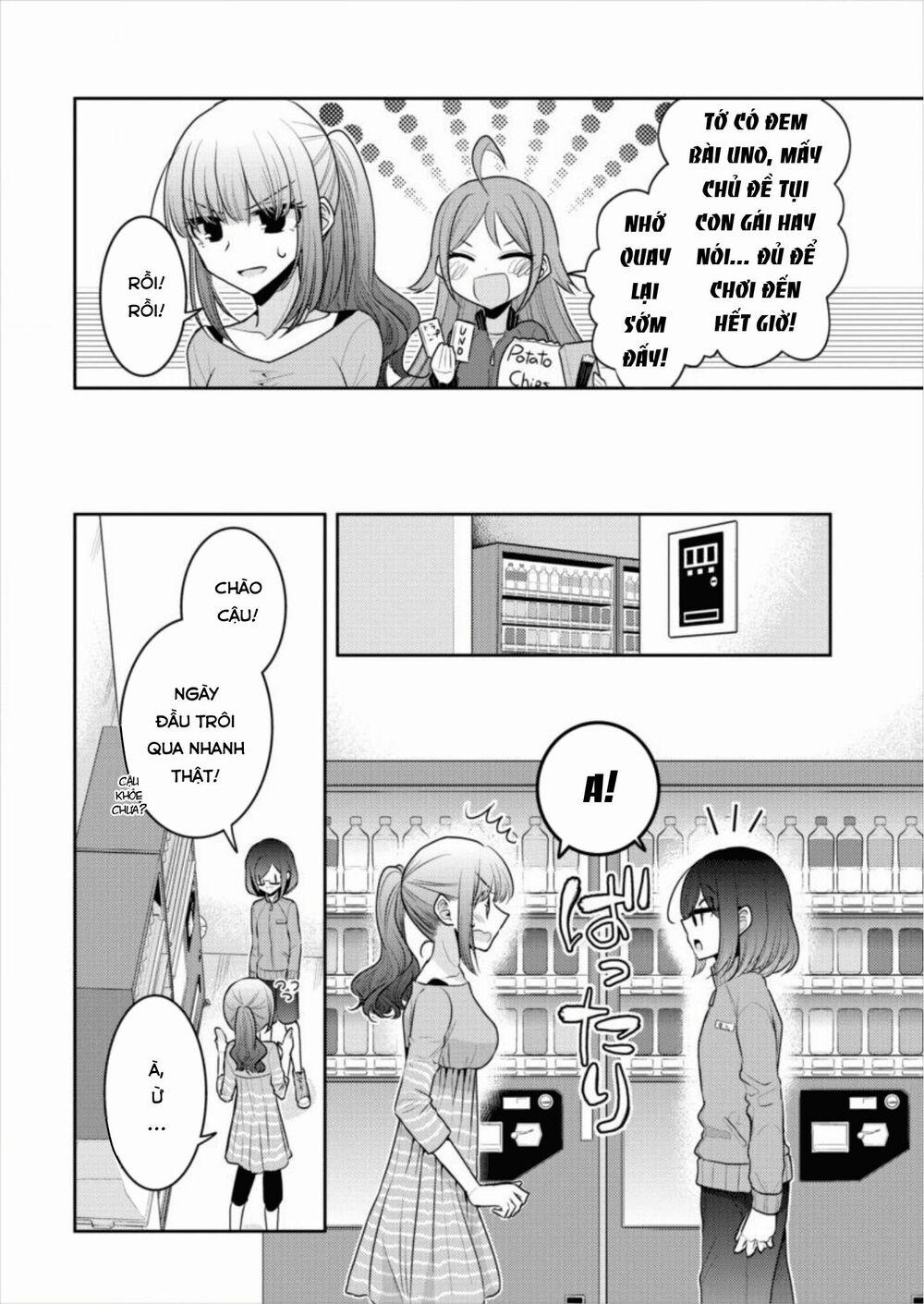 Useless Princesses 0 đó là điều fujishiro muốn làm trang 13