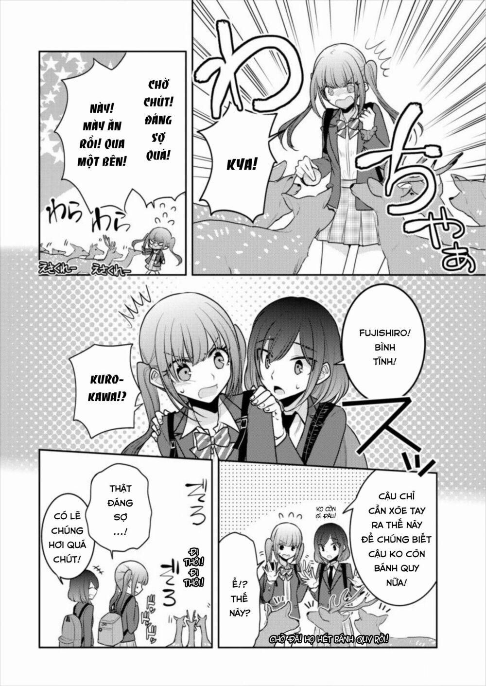 Useless Princesses 0 đó là điều fujishiro muốn làm trang 3