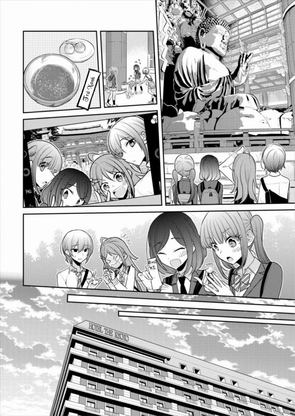 Useless Princesses 0 đó là điều fujishiro muốn làm trang 5