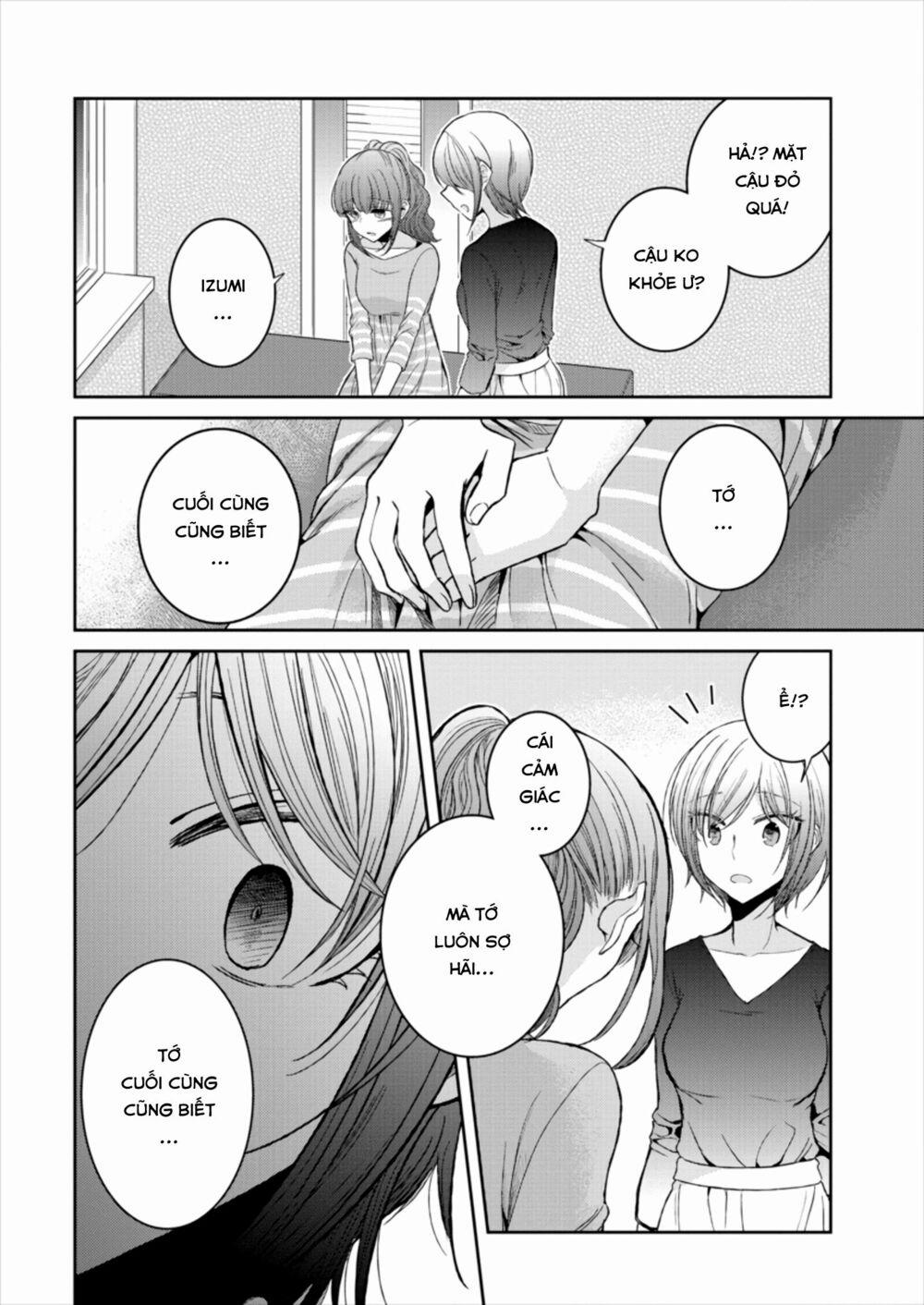 Useless Princesses 0 đừng đi! trang 19