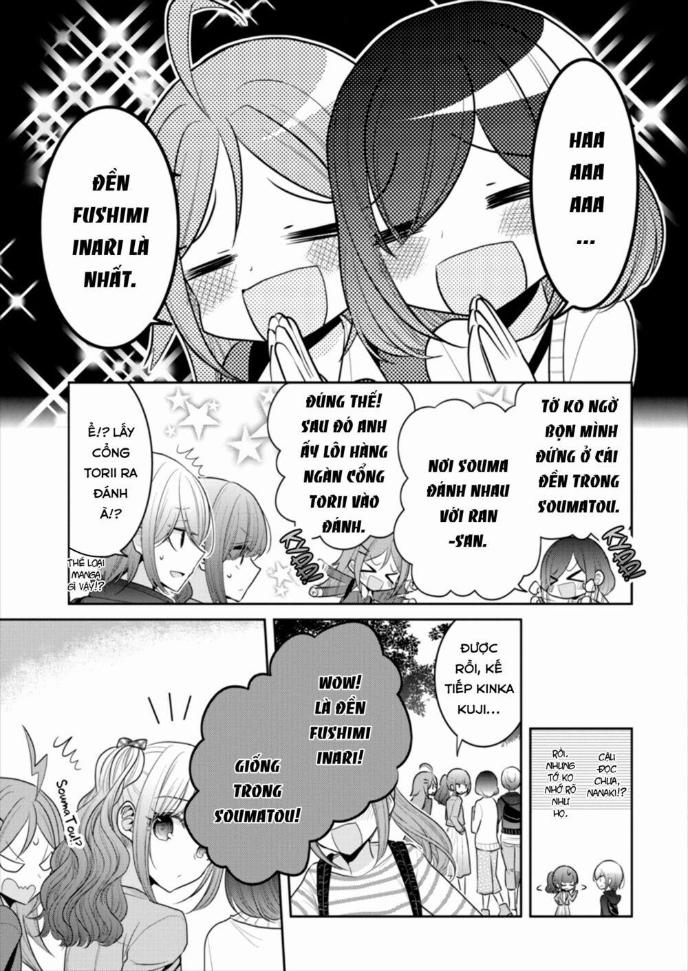 Useless Princesses 0 đừng đi! trang 2