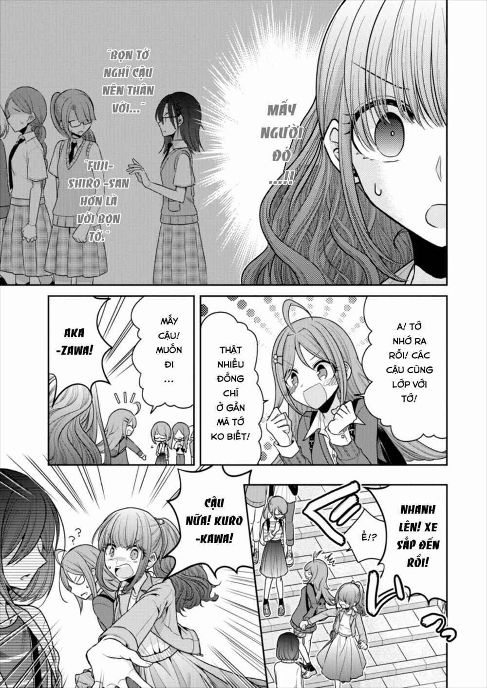 Useless Princesses 0 đừng đi! trang 4