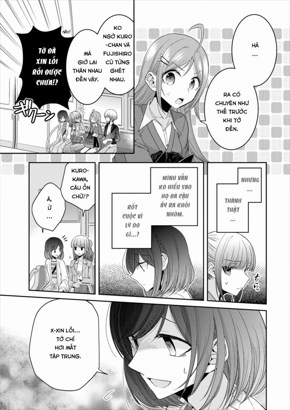 Useless Princesses 0 đừng đi! trang 6