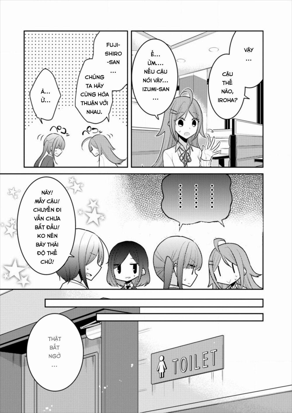 Useless Princesses 0 đừng hiểu lầm! trang 13