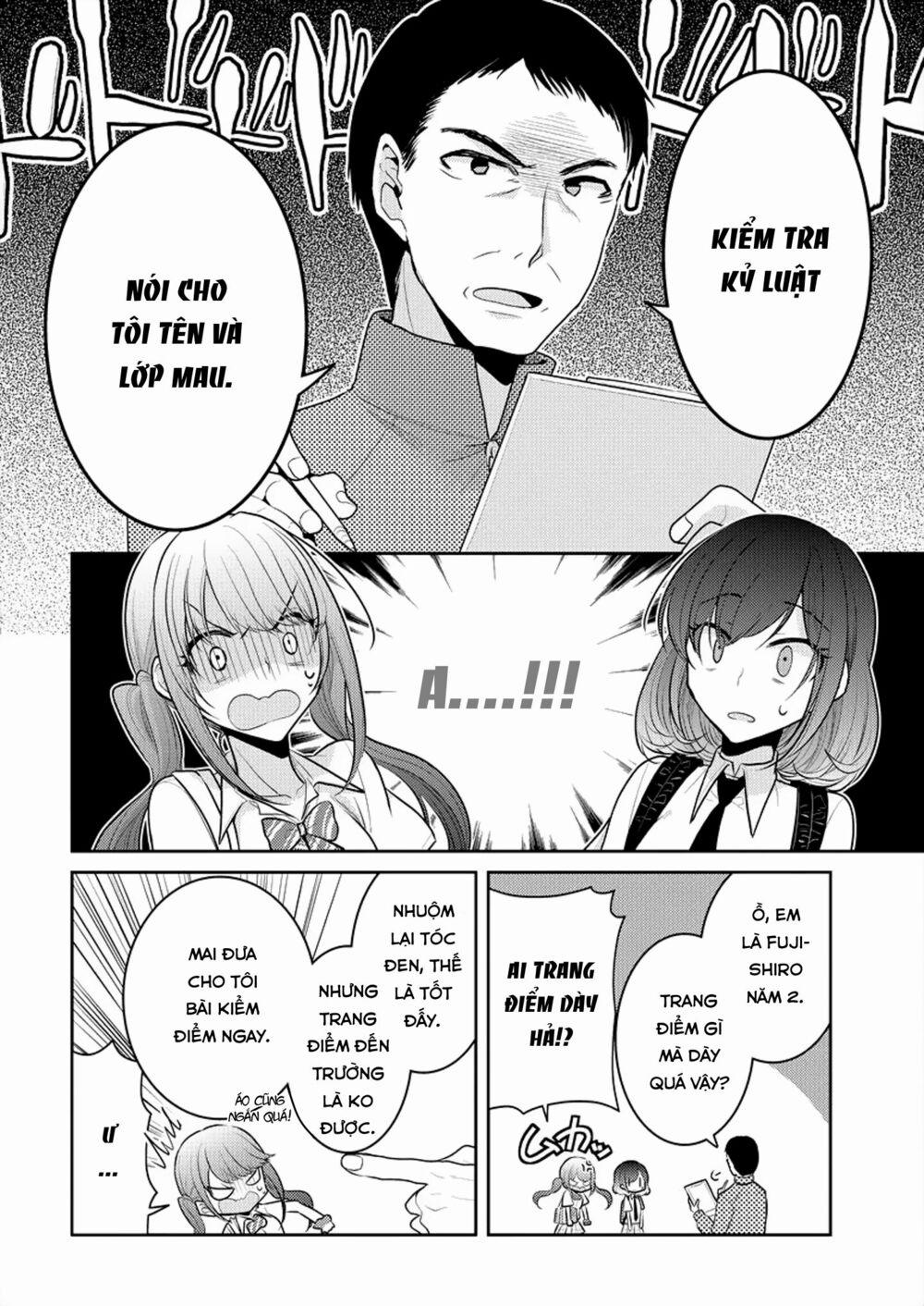 Useless Princesses 0 giờ cậu dễ thương rồi đấy trang 13