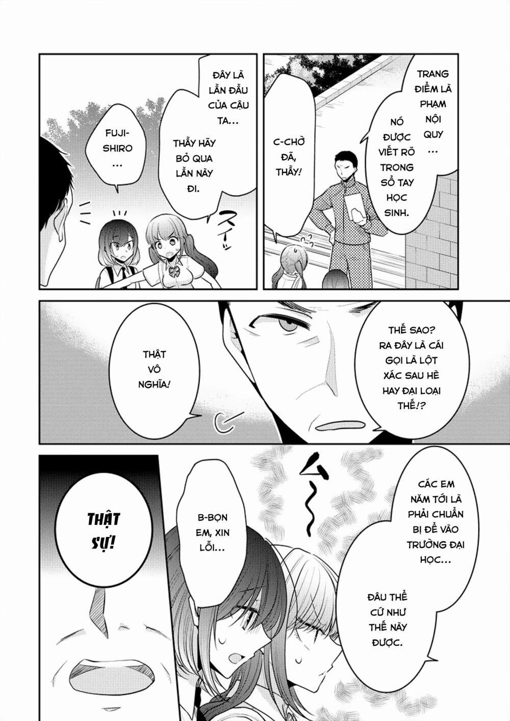 Useless Princesses 0 giờ cậu dễ thương rồi đấy trang 15