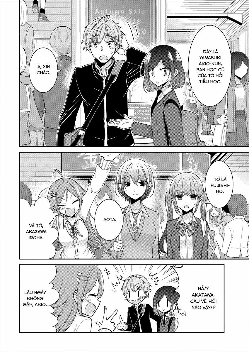 Useless Princesses 0 Giờ cậu khác rồi trang 11