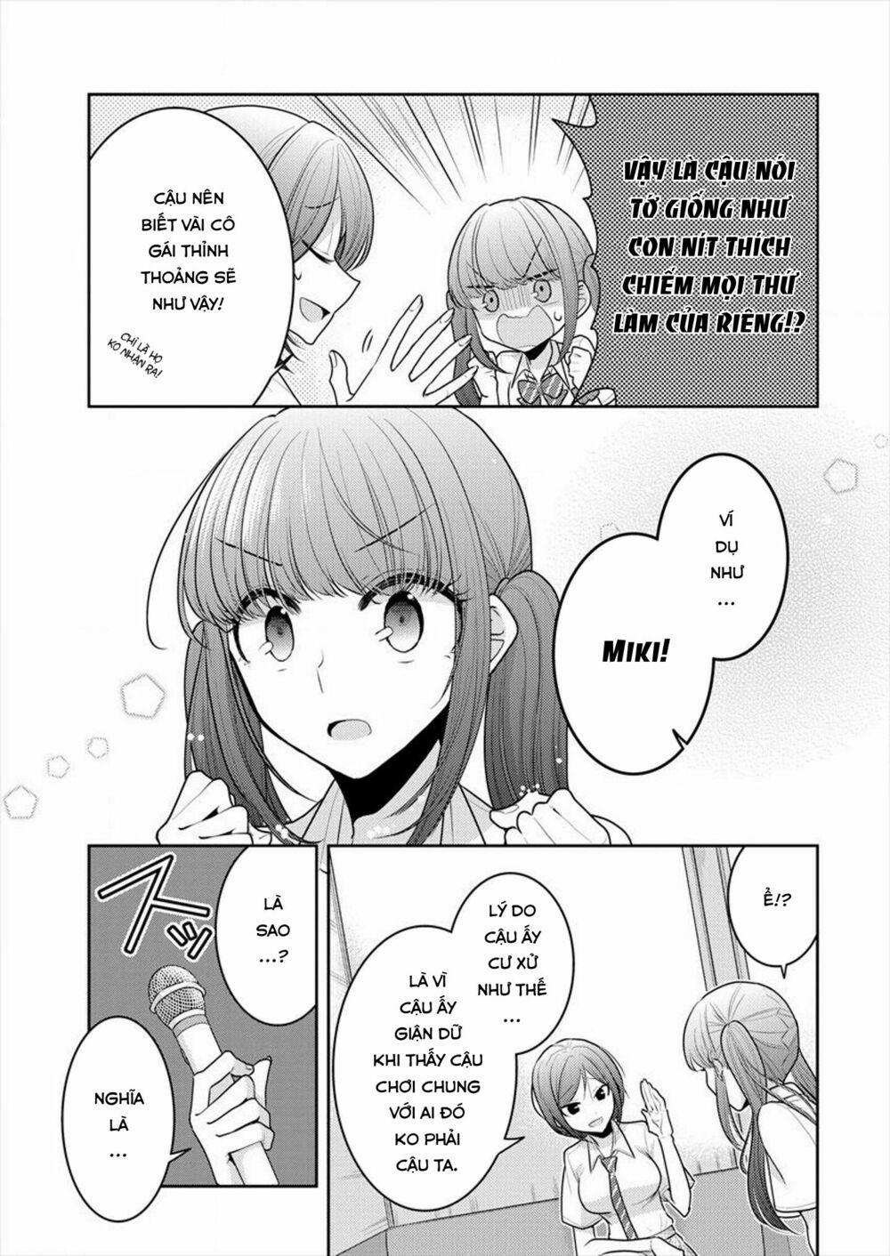 Useless Princesses 0 giờ lại cô đơn hơn trang 10