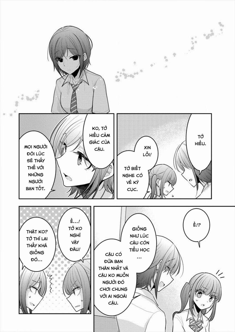 Useless Princesses 0 giờ lại cô đơn hơn trang 9