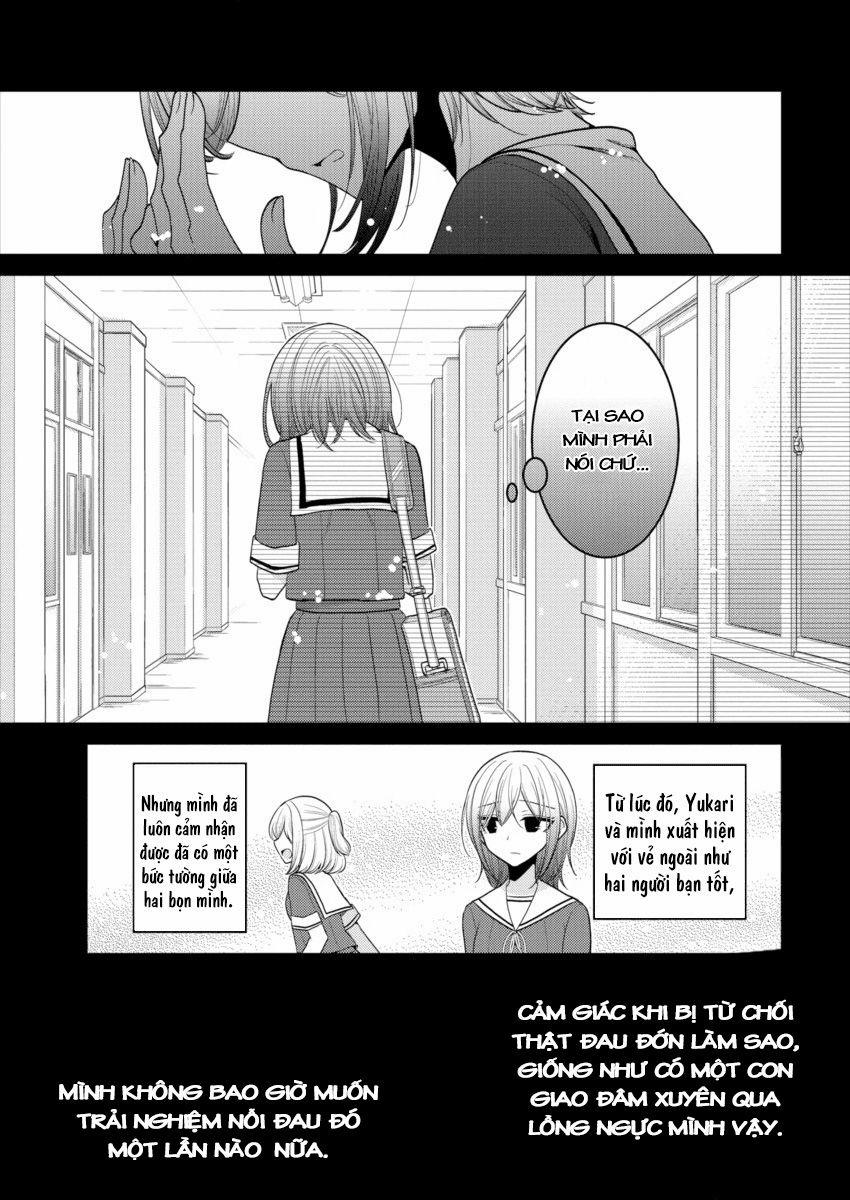 Useless Princesses 0 Mình chỉ muốn 0 bên cạnh cậu ấy thôi trang 11