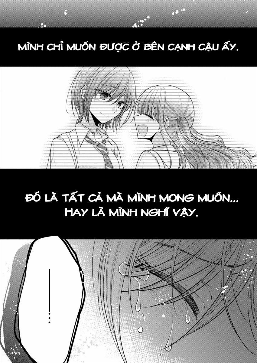 Useless Princesses 0 Mình chỉ muốn 0 bên cạnh cậu ấy thôi trang 23