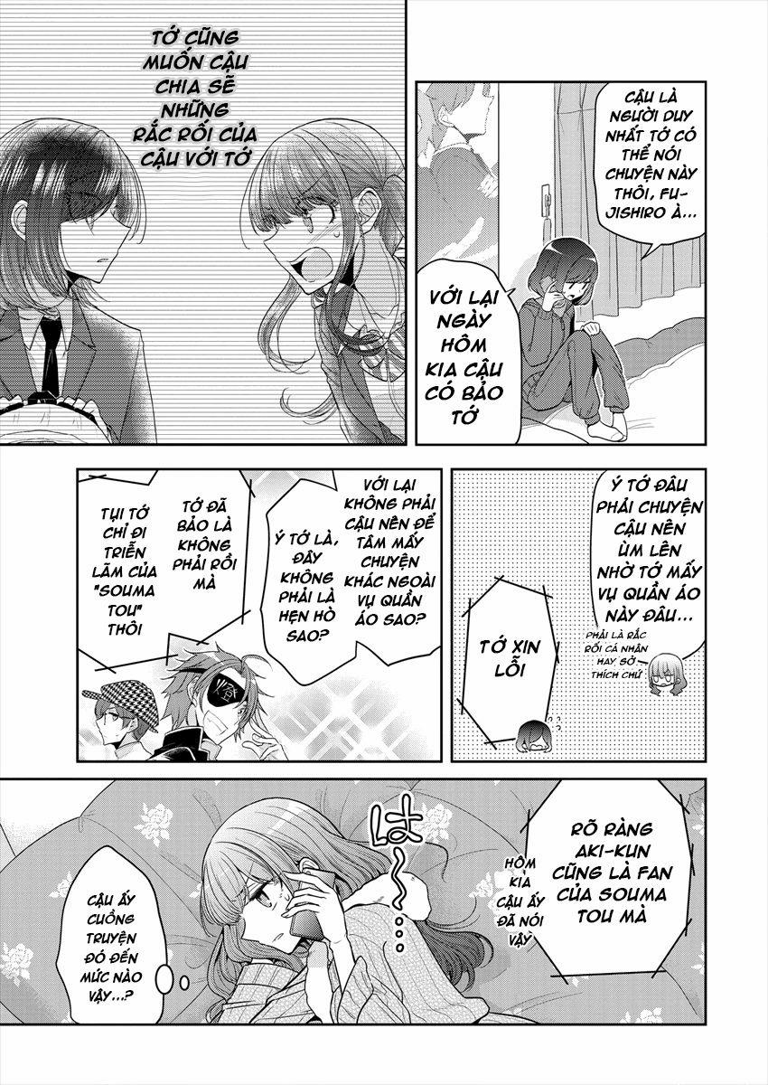 Useless Princesses 0 Mình nên mừng à? trang 5