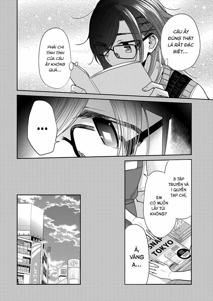 Useless Princesses 0 Nếu mình cũng mạnh mẽ như thế trang 14