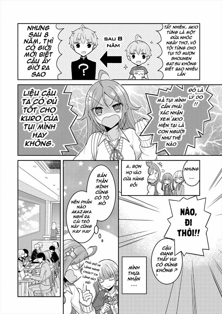 Useless Princesses 0 Người không thể với tới trang 4