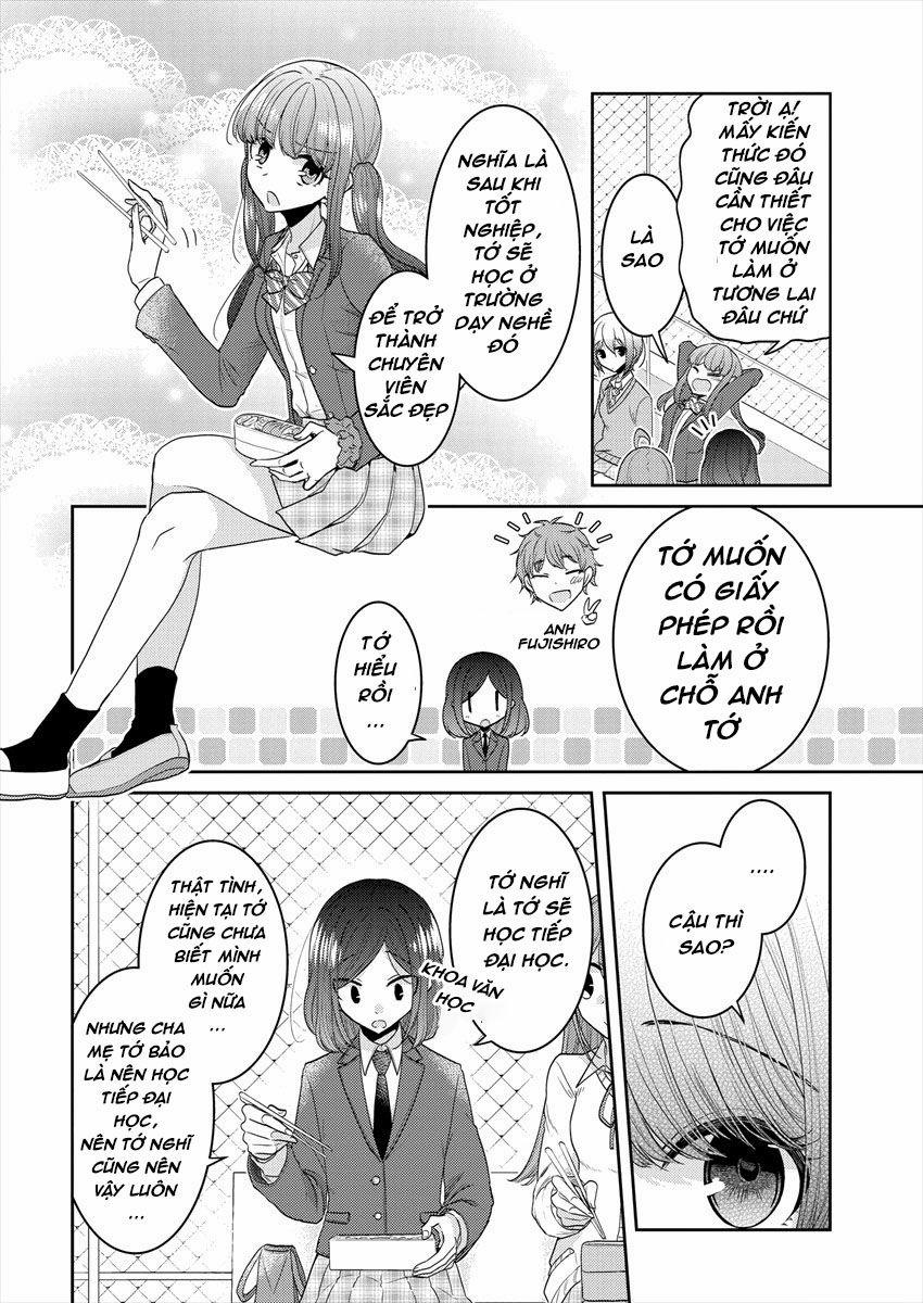 Useless Princesses 0 Sẻ chia những khó khăn của cậu với tớ trang 4