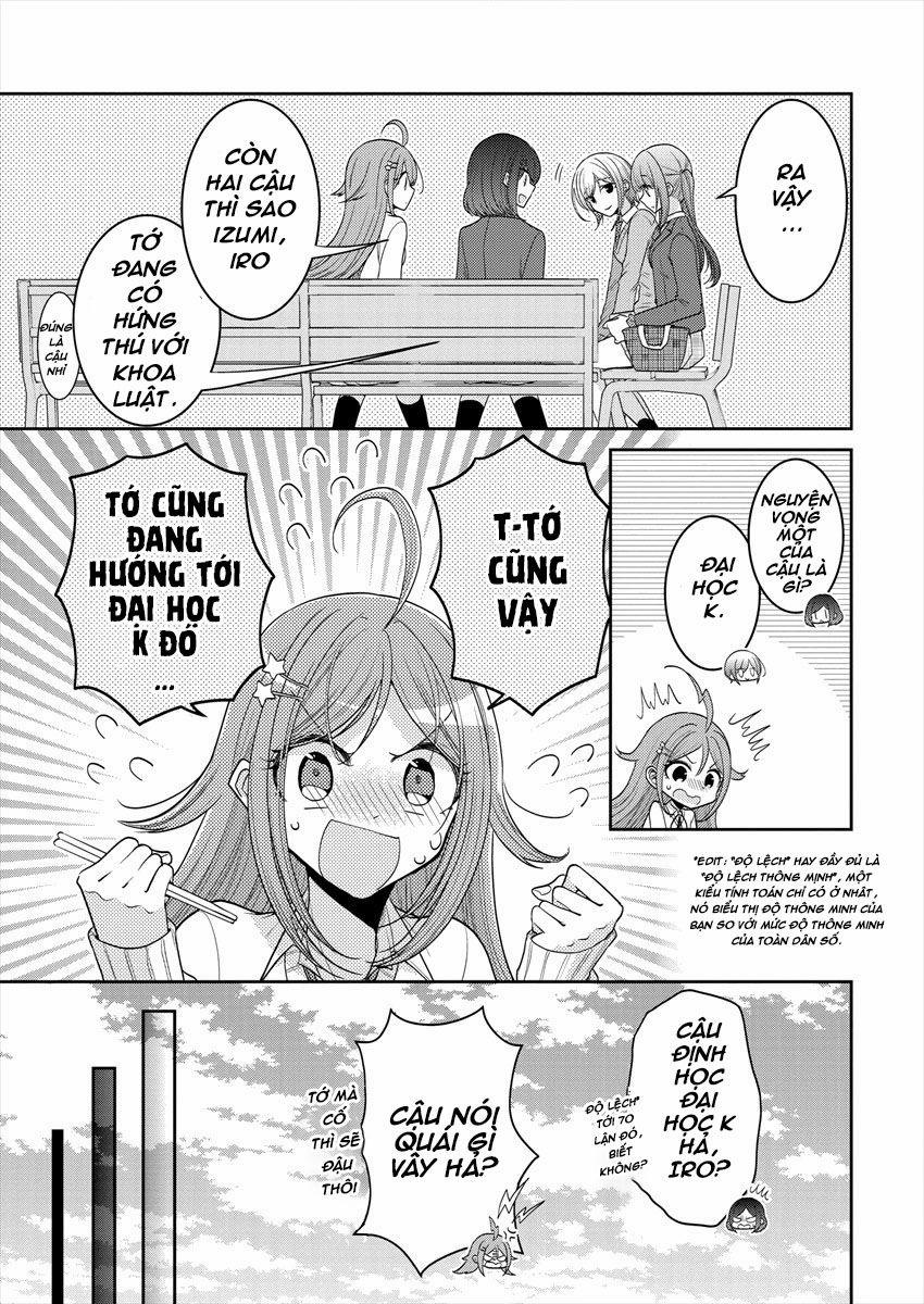 Useless Princesses 0 Sẻ chia những khó khăn của cậu với tớ trang 5