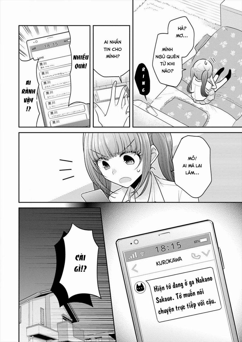 Useless Princesses 0 tâm trí trống rỗng trang 14