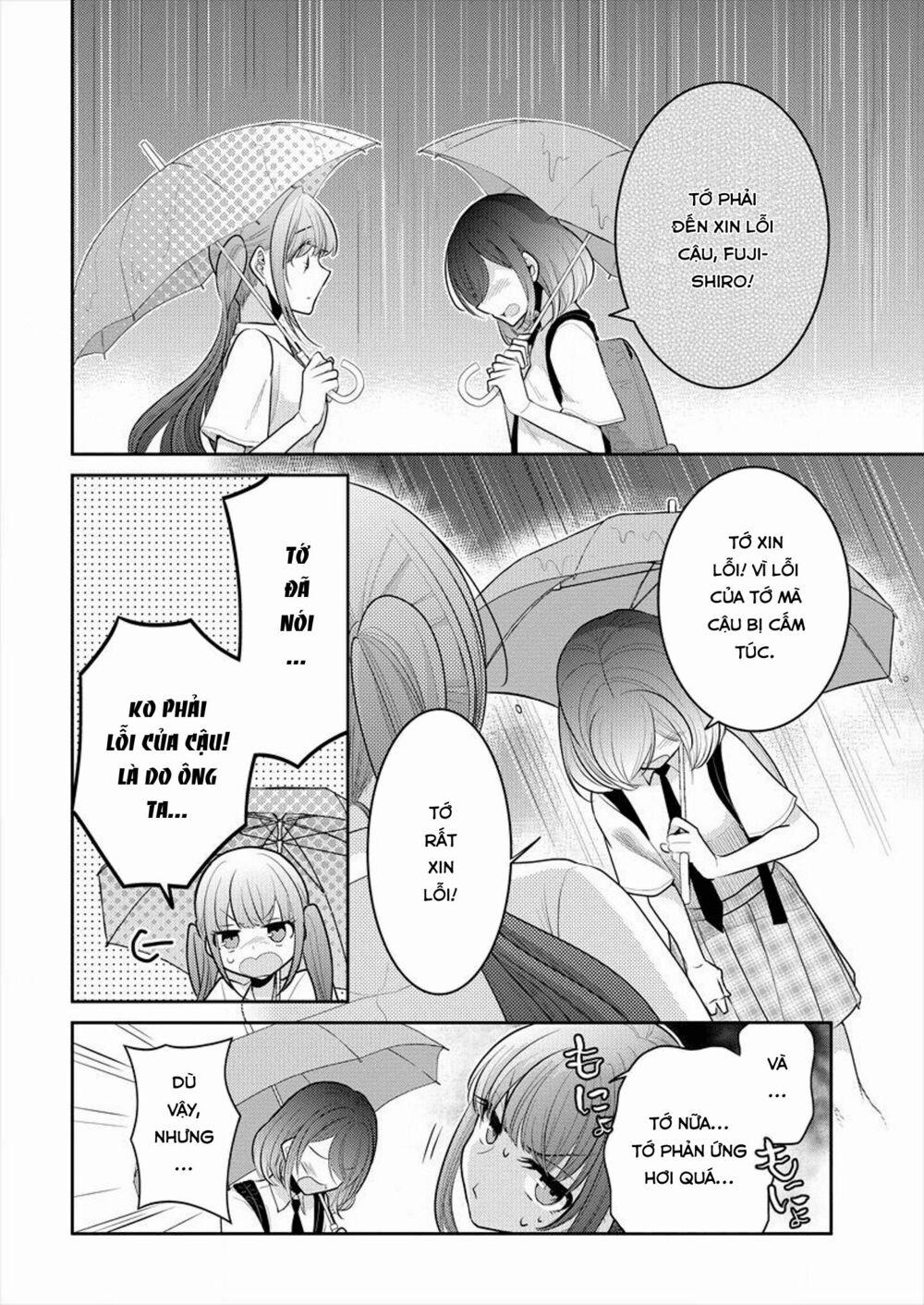 Useless Princesses 0 tâm trí trống rỗng trang 16