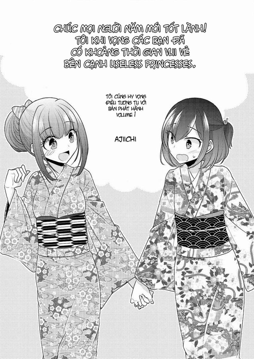 Useless Princesses 0 tâm trí trống rỗng trang 24