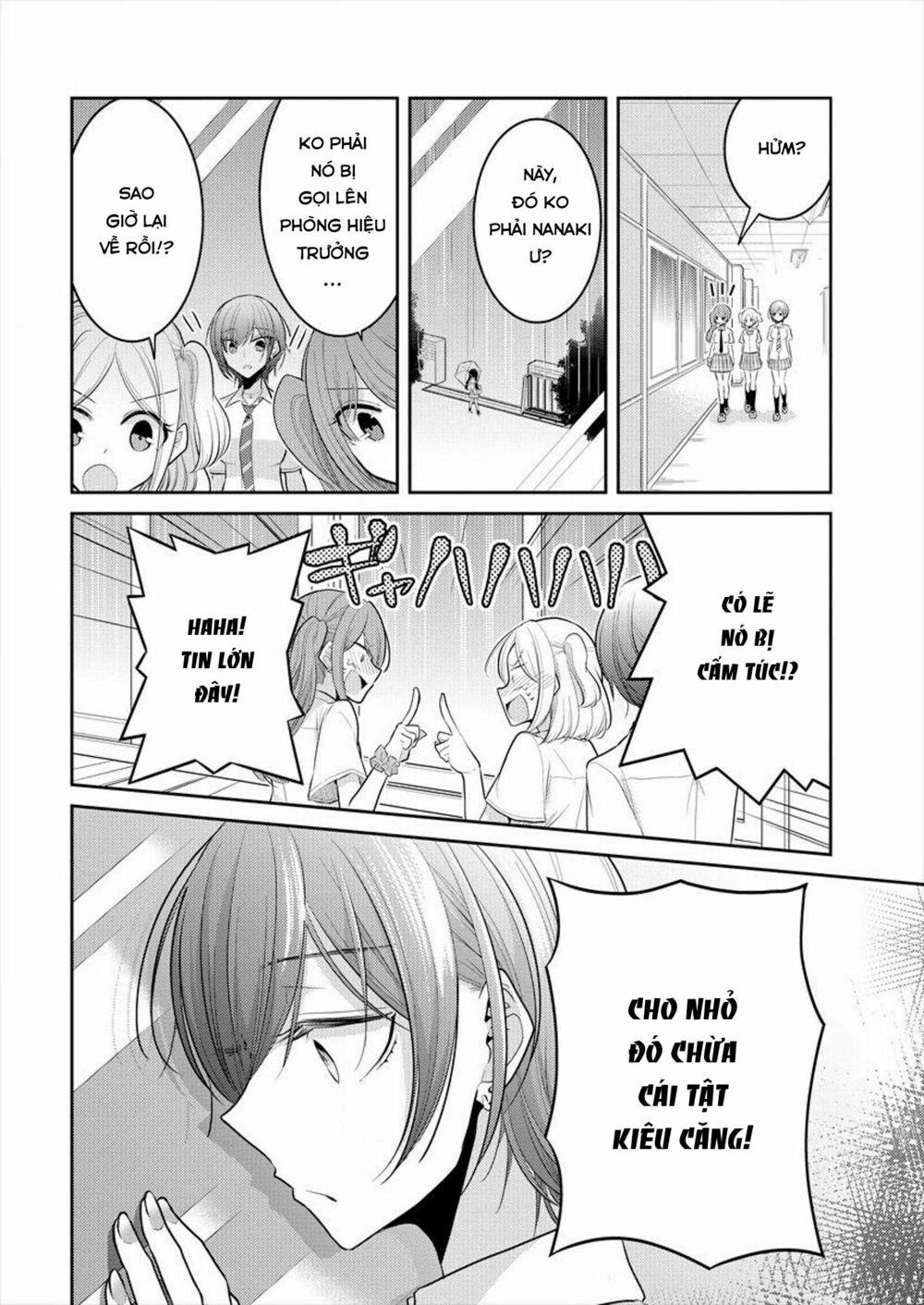 Useless Princesses 0 tâm trí trống rỗng trang 6