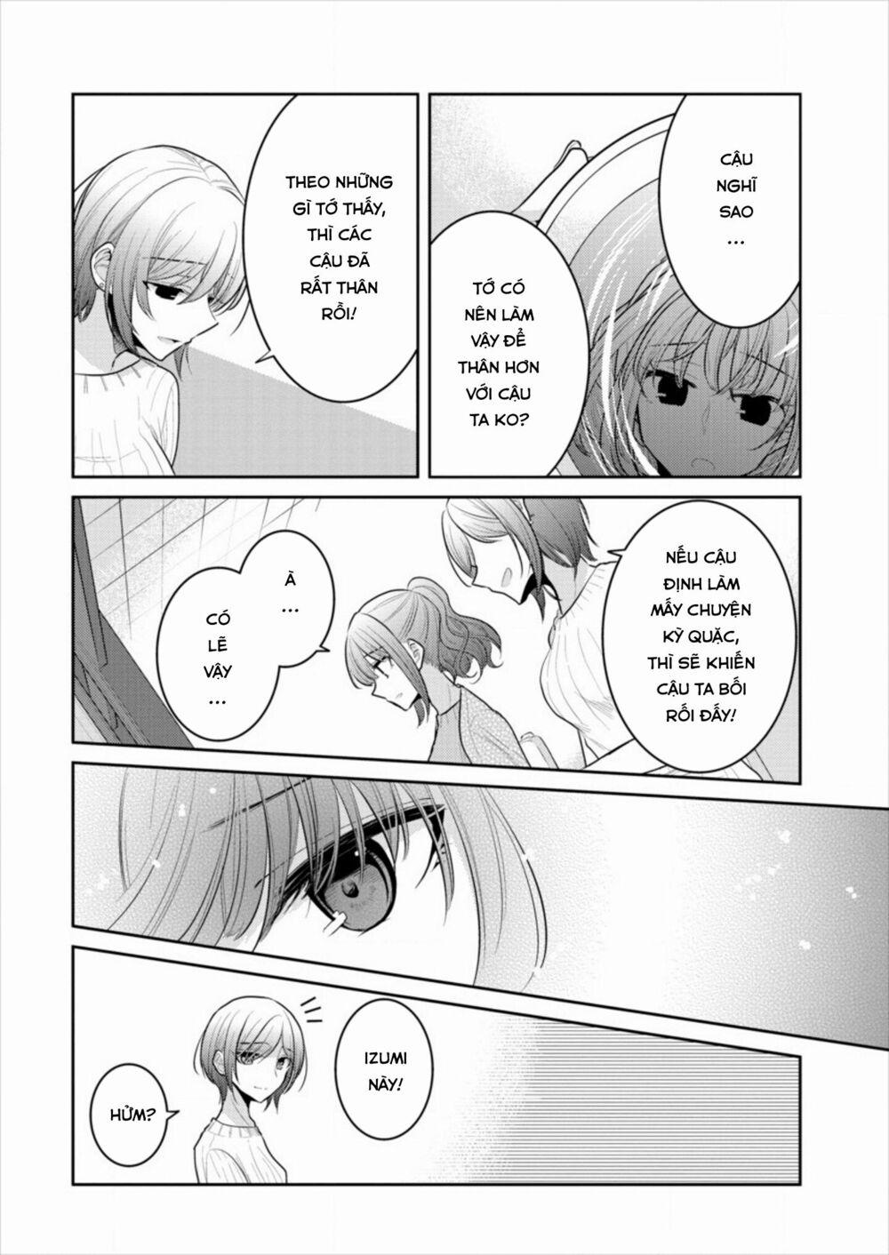 Useless Princesses 0 thậm chí bạn bè cũng có thể làm vậy trang 14