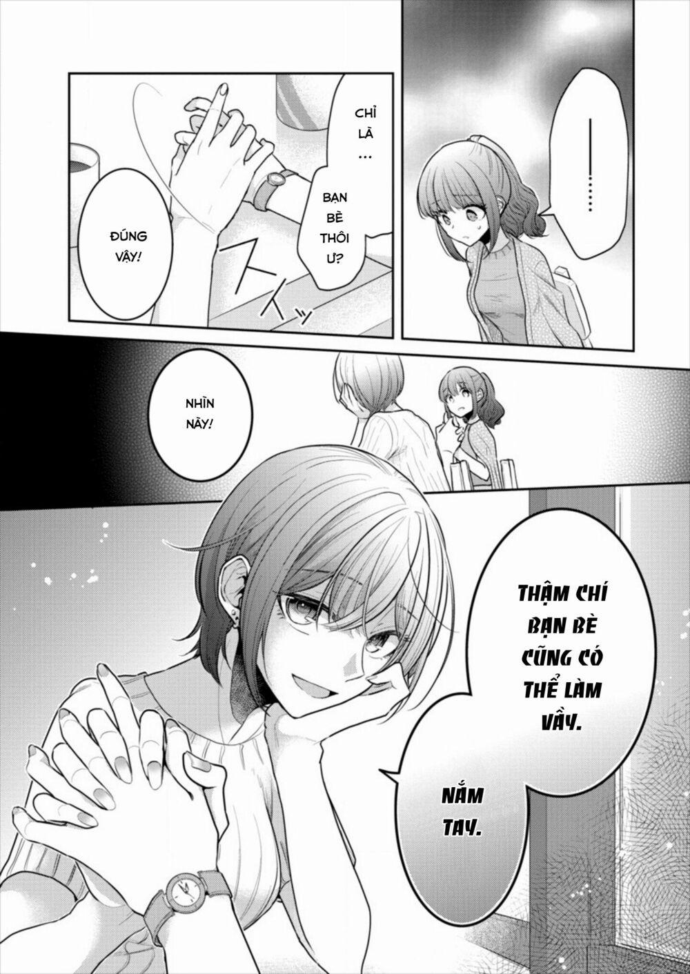 Useless Princesses 0 thậm chí bạn bè cũng có thể làm vậy trang 23