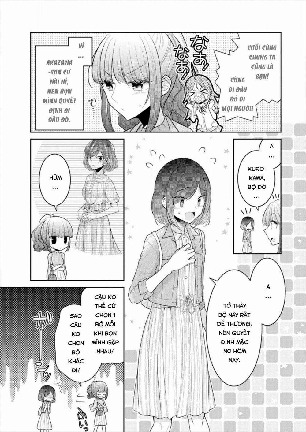 Useless Princesses 0 thậm chí bạn bè cũng có thể làm vậy trang 4