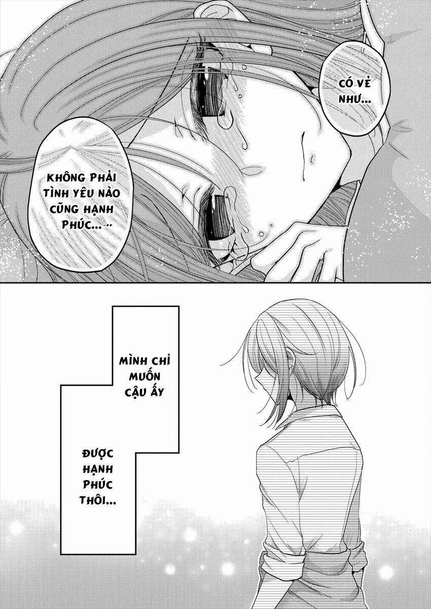 Useless Princesses 0 Tình yêu không cần lý do trang 19